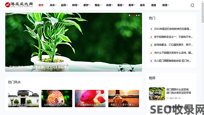 港风风水网
